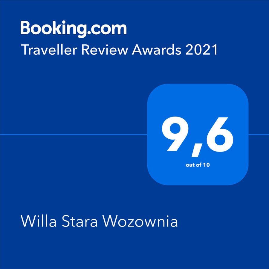 Willa Stara Wozownia W Lusowie Тарново-Подгурне Экстерьер фото